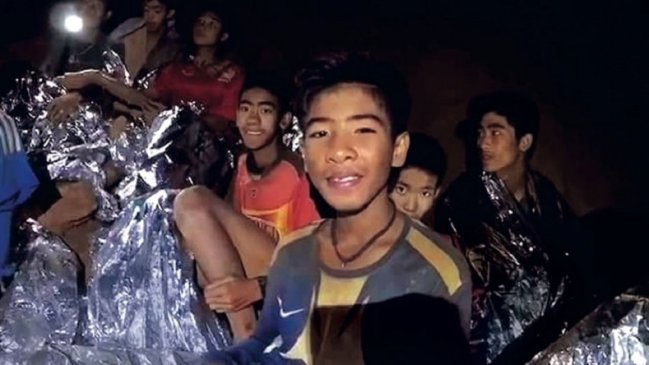Revelan la verdad del rescate a niños atrapados en cueva de Tailandia
