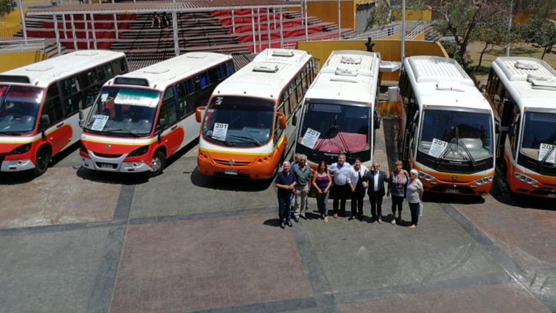 Comenzó a operar nueva empresa de micros en Tocopilla