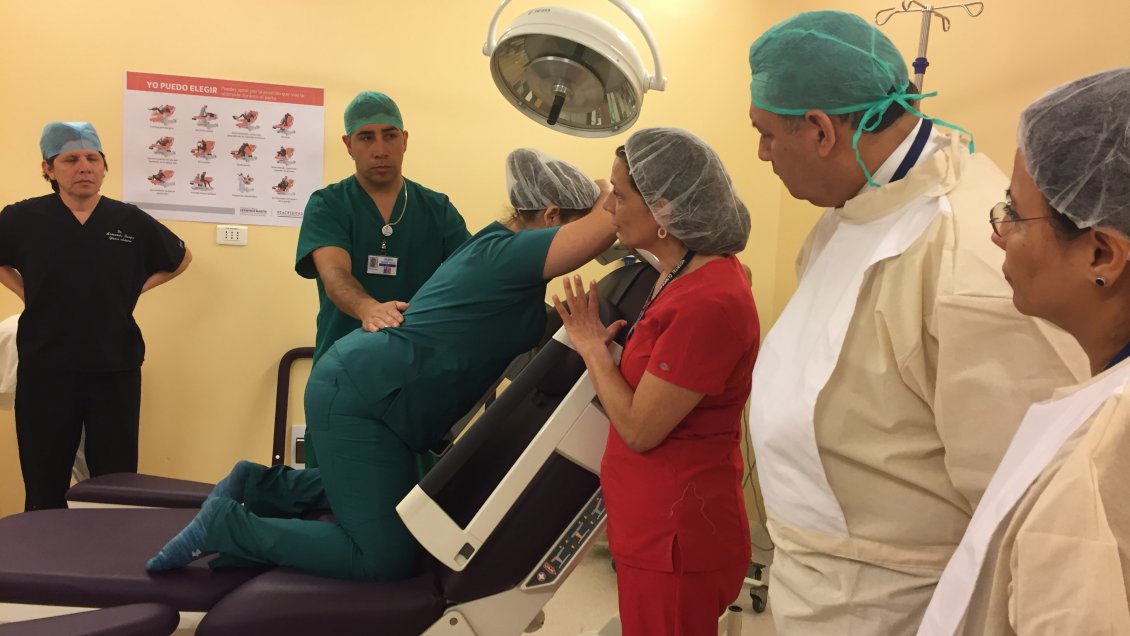 Hospital de Chillán adquirió modernas camas de parto integral