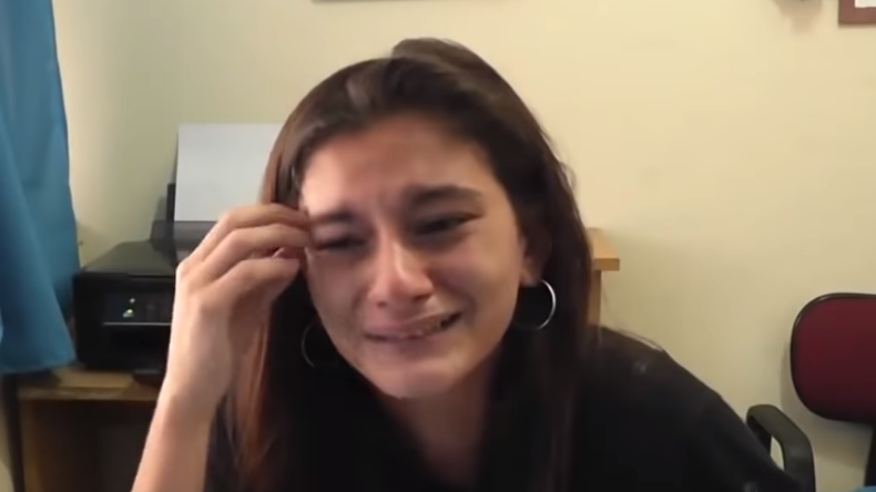 Joven pidió ayuda desesperada por violencia de su ex pololo