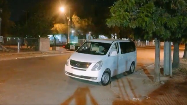 Un herido grave en robo frustrado a transportistas en Quilicura