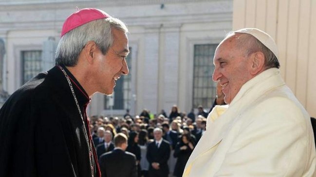 Papa Francisco envió un 