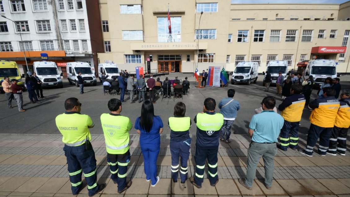 Renuevan flota de ambulancias para la provincia de Osorno