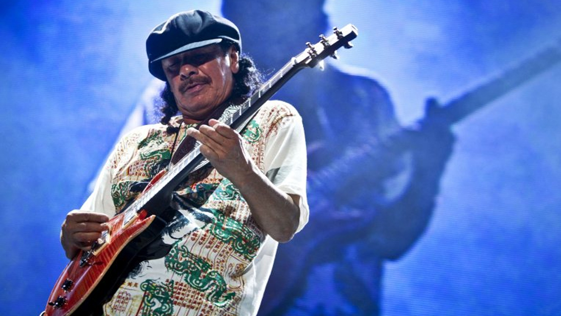 Santana celebrará a lo grande los aniversarios de Woodstock y de 