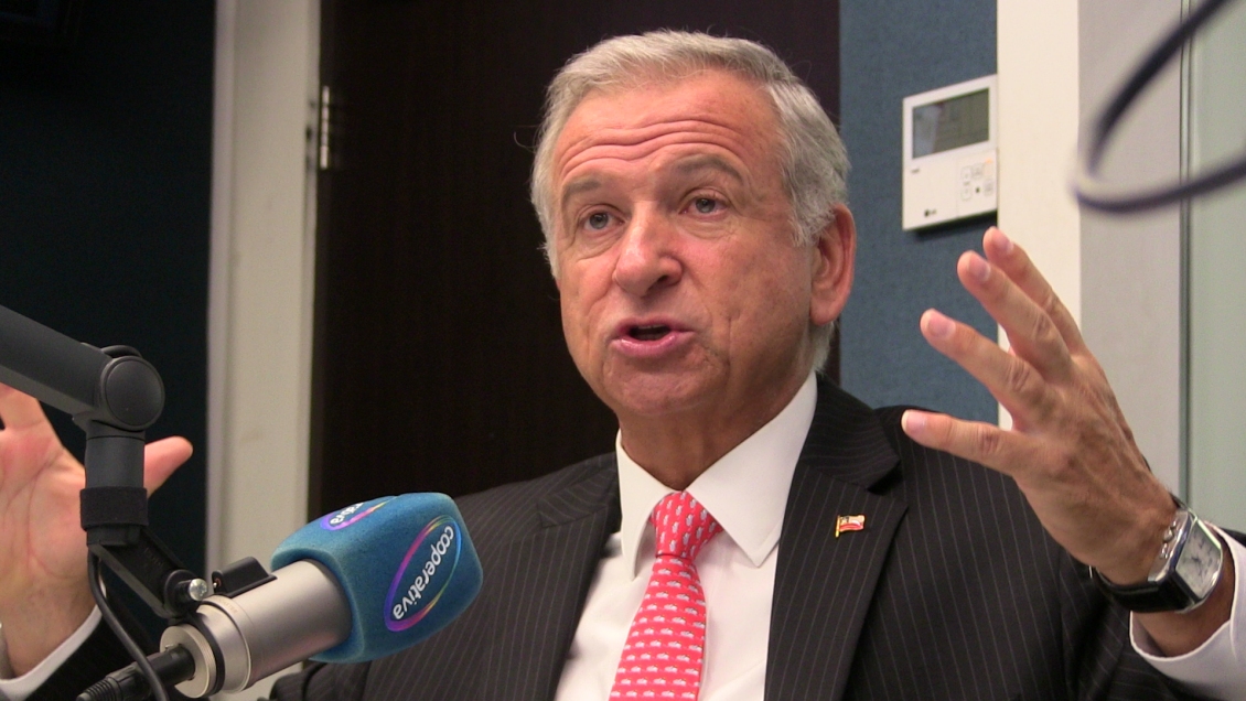 ﻿Ministro Larraín: En 2018 la economía chilena despegó