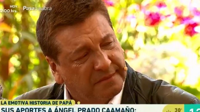 Julio César Rodríguez no pudo aguantar las lágrimas con historia en 