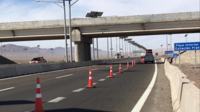 Mujer murió atropellada en carretera de la Región de Antofagasta