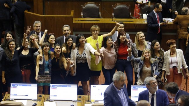 Avanza proyecto que consagra derecho de las mujeres a vivir libres de violencia