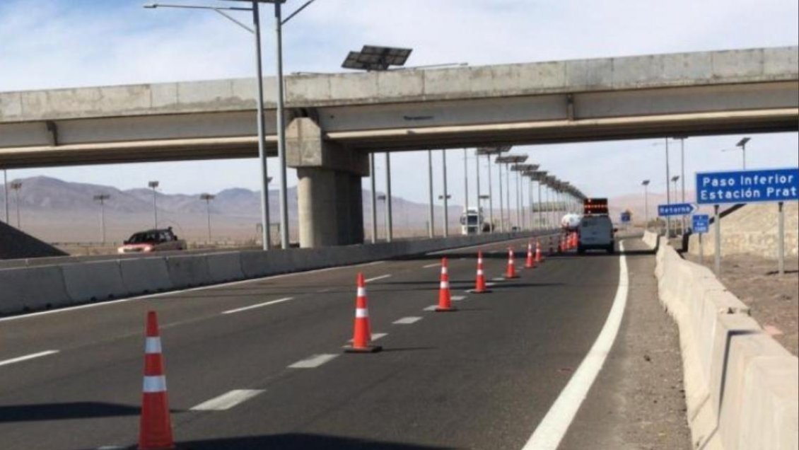 Mujer murió atropellada en carretera de la Región de Antofagasta
