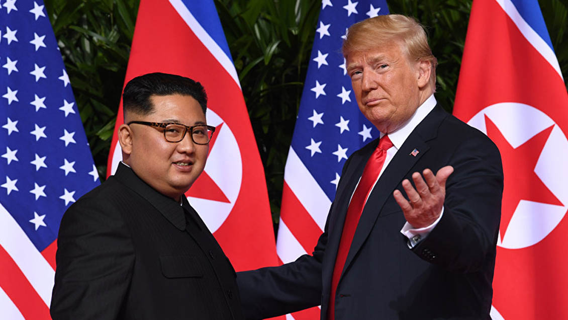 Segunda cumbre entre Trump y Kim será a fines de febrero