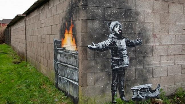 Última obra de Banksy fue vendida en más de 80 millones de pesos