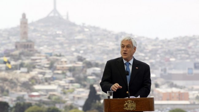 Piñera y Admisión Justa: Antes lo hacían los liceos y permitían a la clase media ser Presidente