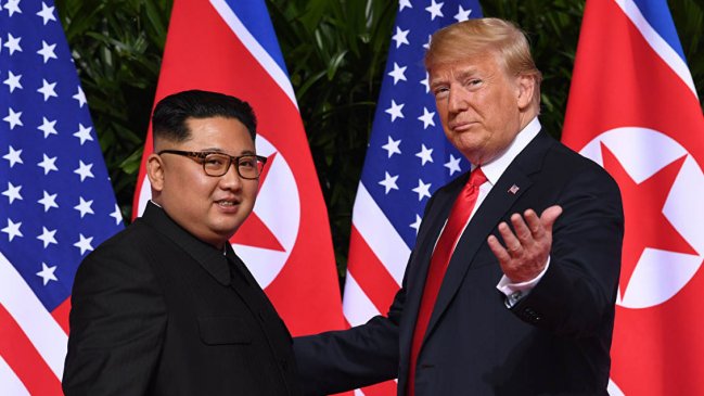 Segunda cumbre entre Trump y Kim será a fines de febrero