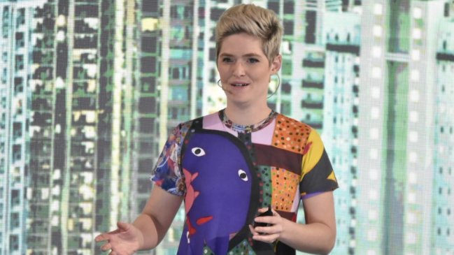 Amber Case en Congreso Futuro: 