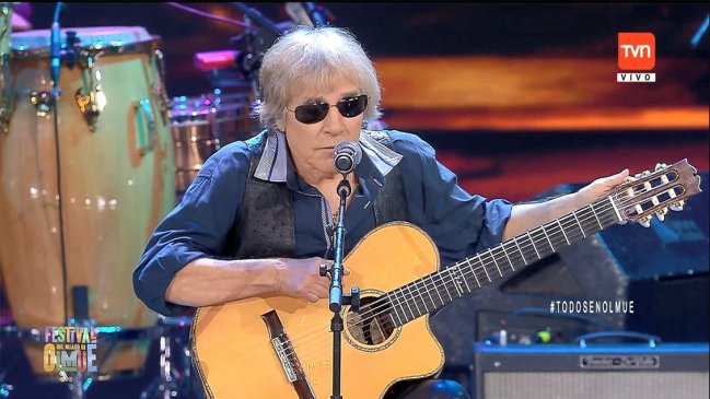 Televidentes festinan y exigen explicaciones por grosera frase de José Feliciano en Olmué