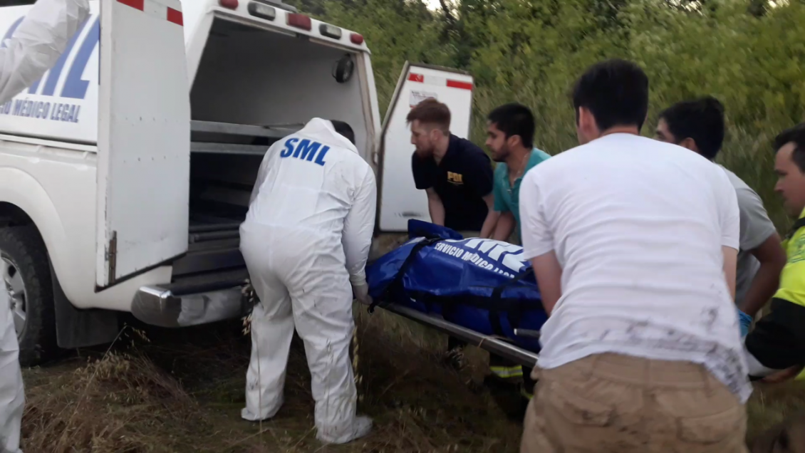 Las dificultades para identificar el cuerpo encontrado en diciembre en Coihueco