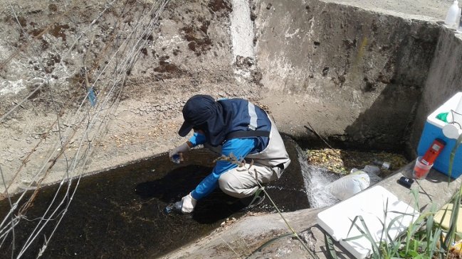 Maule: Realizaron proceso preventivo para identificar focos de contaminación de aguas