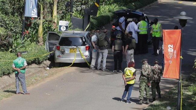  Policía identificó al terrorista suicida del ataque en Kenia  