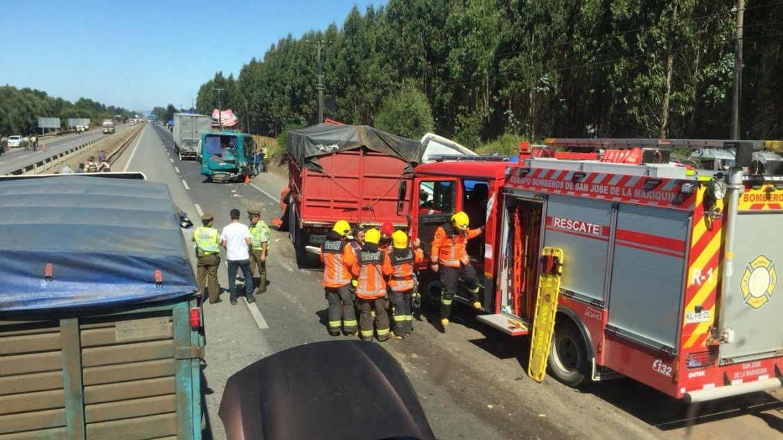 Gobierno se querellará por Ley de Seguridad del Estado tras accidente en Los Ríos
