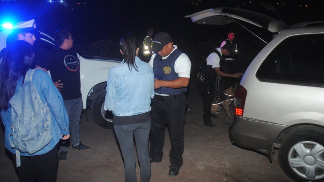 Fiscalización en playas de Iquique dejó detenidos por consumo de alcohol