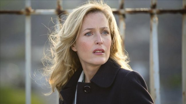 Gillian Anderson se suma a 
