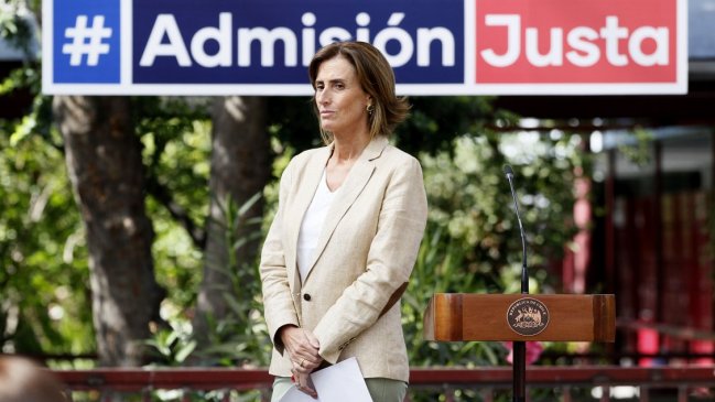Ministra Cubillos y Admisión Justa: Gobierno debe defender sus convicciones
