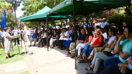   DC encabezó romería por aniversario de muerte del ex Presidente Frei Montalva 