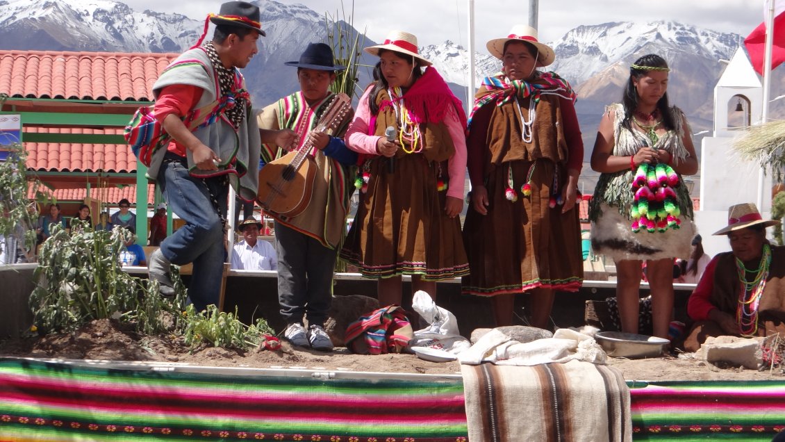 Más de 800 personas asistieron a la Expo Colchane