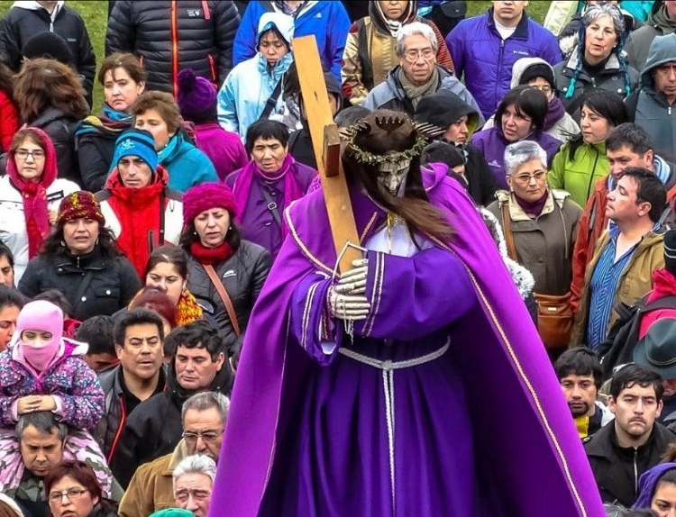 Más de 10 mil personas se espera que participen en la misa del Nazareno de Caguach