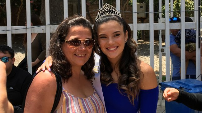 Chantal Gayoso se coronó reina del Festival del Huaso de Olmué