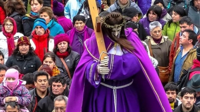 Más de 10 mil personas se espera que participen en la misa del Nazareno de Caguach