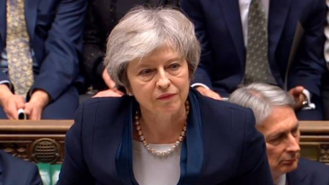 Theresa May presenta este lunes en el Parlamento su 