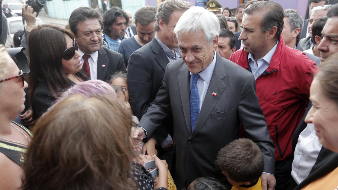 Presidente Piñera en Coquimbo: El grueso de la reconstrucción se hará este año