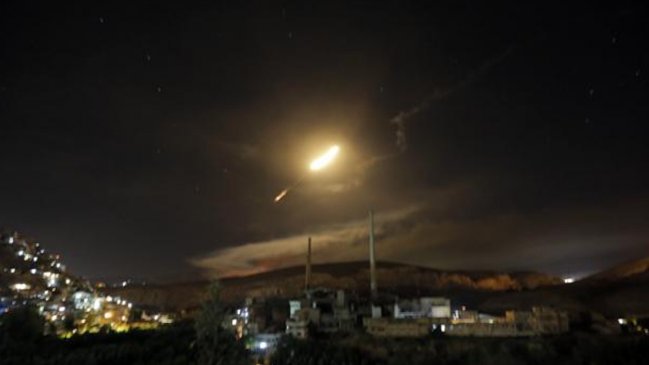 Al menos 11 muertos por ataque de Israel en Siria, según el Observatorio Sirio de DDHH