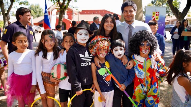 Ñuble: Inician escuelas de verano para 240 hijos de temporeros en Punilla