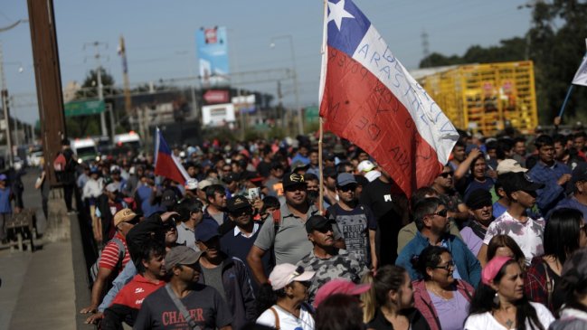 Pescadores artesanales anunciaron protestas en Santiago: 