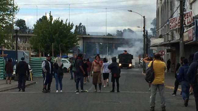 Municipalidad de Valdivia se querella por daños durante protesta de pescadores artesanales