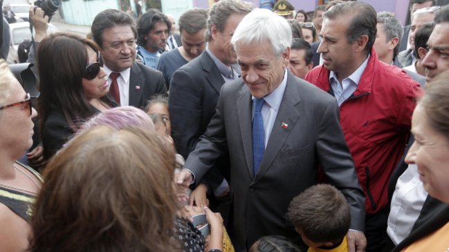 Presidente Piñera en Coquimbo: El grueso de la reconstrucción se hará este año