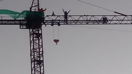 Trabajadores en Ancud iniciaron huelga de hambre: Denuncian sueldos impagos