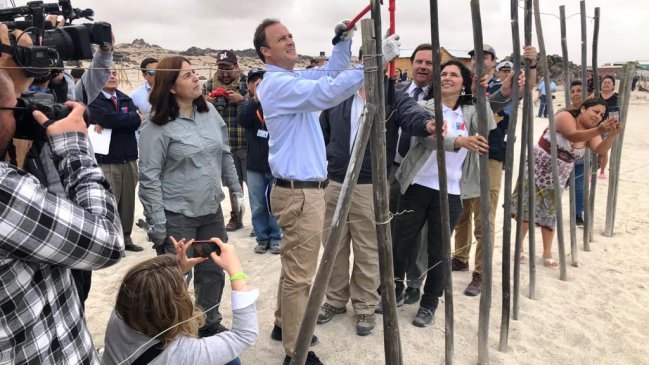 Ministro de Bienes Nacionales se dio 15 meses de plazo para regularizar tomas en Atacama