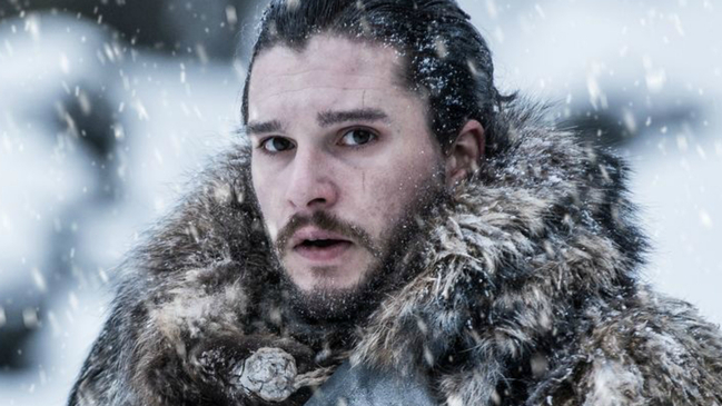 Kit Harington se llevó un especial recuerdo del set de grabación de 