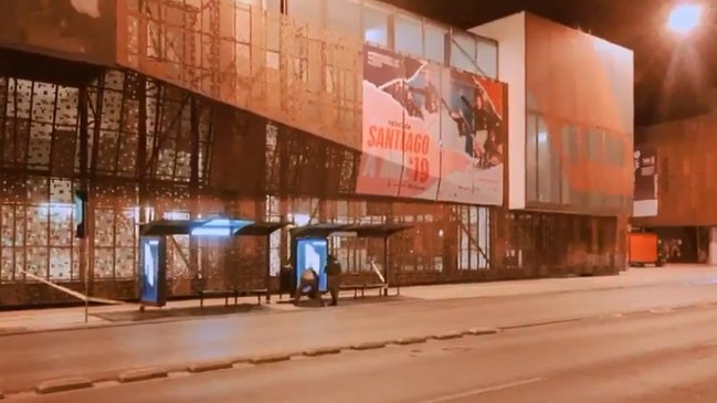 GOPE retiró objeto sospechoso encontrado afuera del GAM