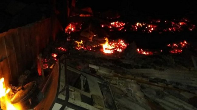 Investigan presunto ataque incendiario contra agricultor de Victoria