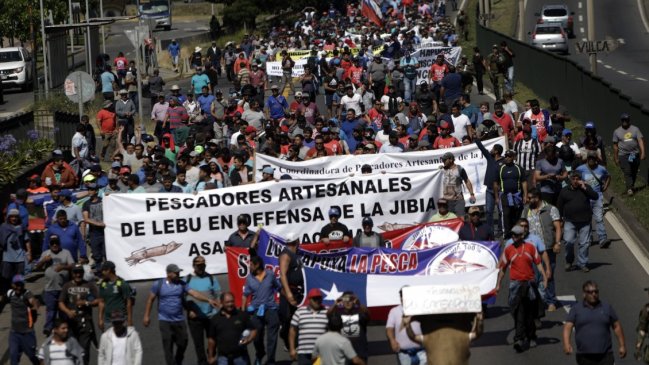 Ley de la Jibia: Pescadores artesanales no se sentarán a dialogar con el Gobierno