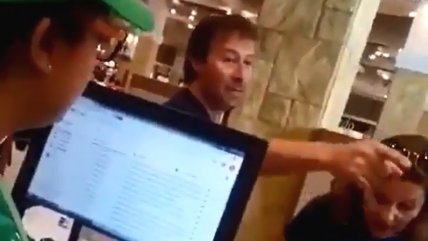  Sujeto insultó a trabajadores: 
