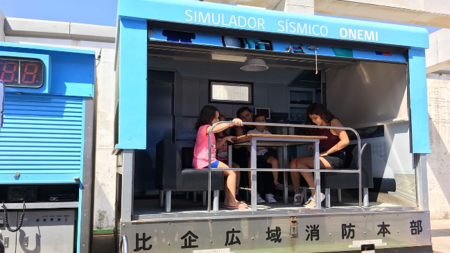 Simulador Sísmico Móvil recorrerá Ñuble a 80 años del terremoto de Chillán