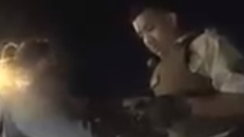 Mujer intentó sobornar a carabinero y fue detenida en Conchalí