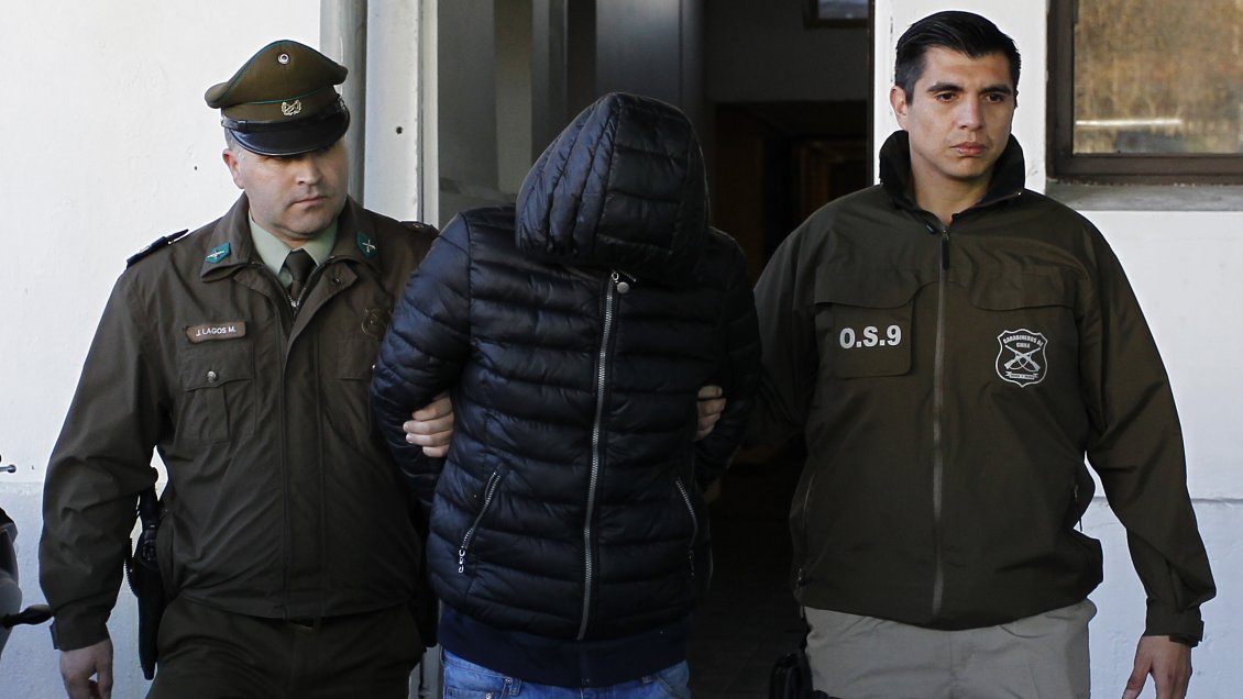 Delincuente sumó 95 detenciones en tan solo cinco años