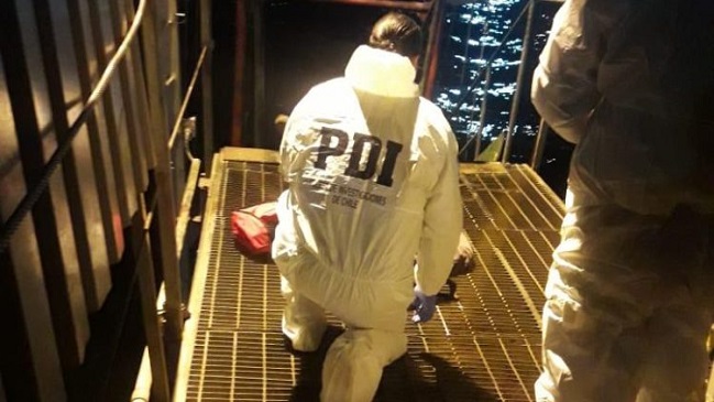 Trabajador pesquero falleció aplastado contra un muelle en Coronel