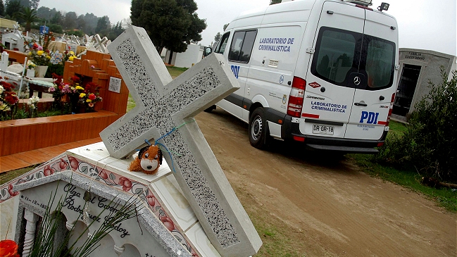 Exhumarán cadáver de lactante que falleció por presunta ingesta de alcohol
